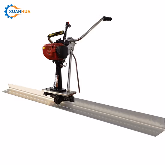Concrete Road Leveling Machine Road Leveling Vibratory Machine Floor Level Ruler