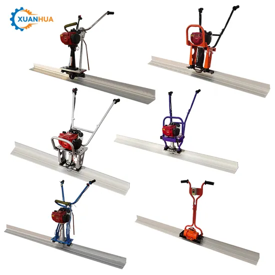 Concrete Road Leveling Machine Road Leveling Vibratory Machine Floor Level Ruler