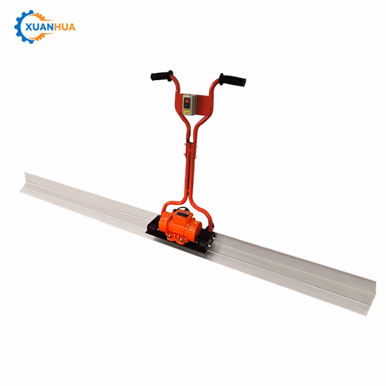Concrete Road Leveling Machine Road Leveling Vibratory Machine Floor Level Ruler