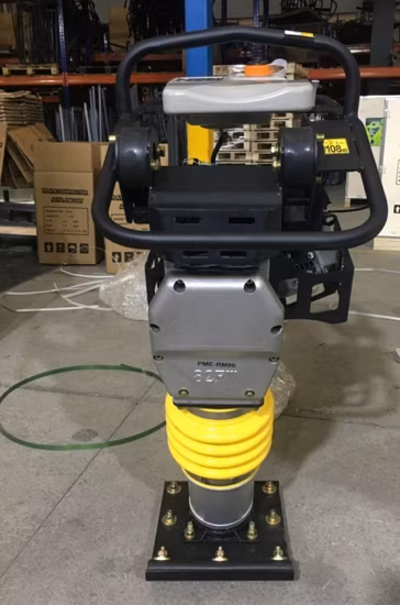 Pme-RM90 Hot Sale 15kn Portable Vibritory Jumper Tamping Rammer Price