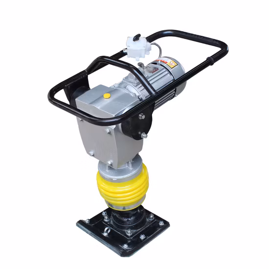 Handheld Hcd80 Tamping Rammer Machine with Electric Engine
