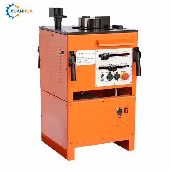 25mm Steel Rebars Cutting Machine Electric Rebar Cutter