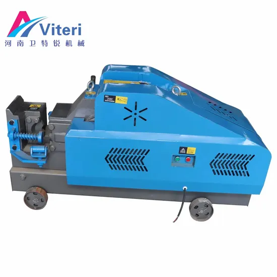 Round Bar Steel Bar Cutting Rebar Cutter Factory Direct Sale