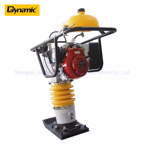 Dynamic Constriction Machine High Vibration Jack (TRE-75) Tamping Rammer with Best Price