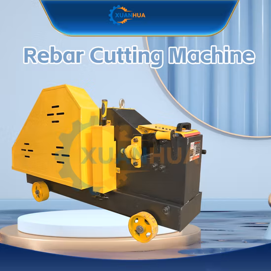 Factory Price High Speed Rod Rebar Round Steel Cutting Machine Gq50 Steel Bar Cutter for Sale