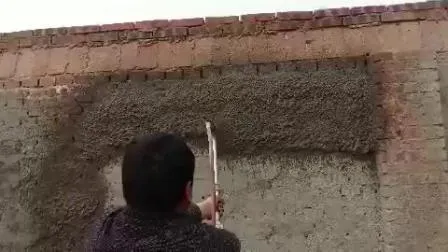 Cement Mortar Spray Plaster Machine with Grouting Pump