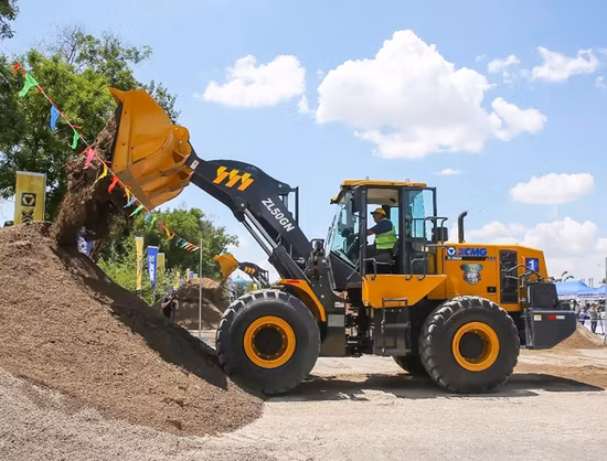 XCMG Official Zl50gn CE Approved China New 5 Ton Small Shovel Front End Wheel Loader with Spare Parts Price List